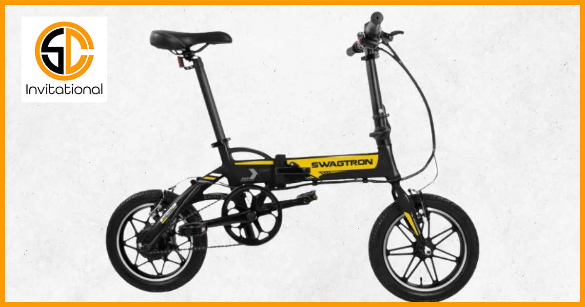 Swagtron EB5 Pro Folding Electric Bike