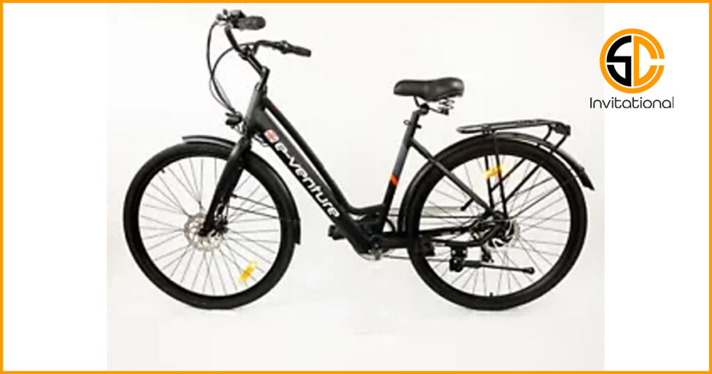 Electric bike, e-bike
