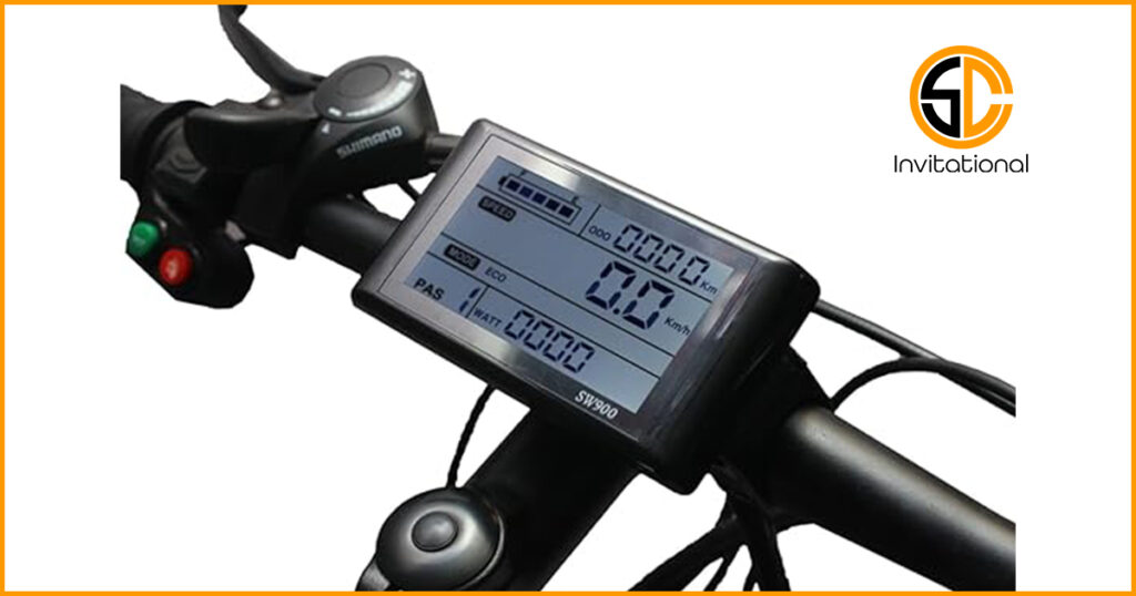 electric bike digital display