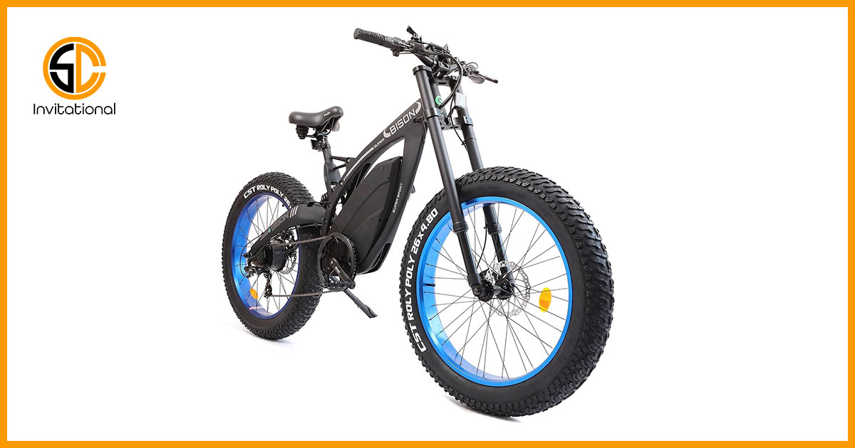 SENADA 1000W 48V Electric Bike for Adults with 26" Fat Tire Beach E-Bike
