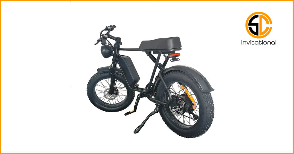 Synch Longtail Monkey Fat-Tyre 750w Electric Bike