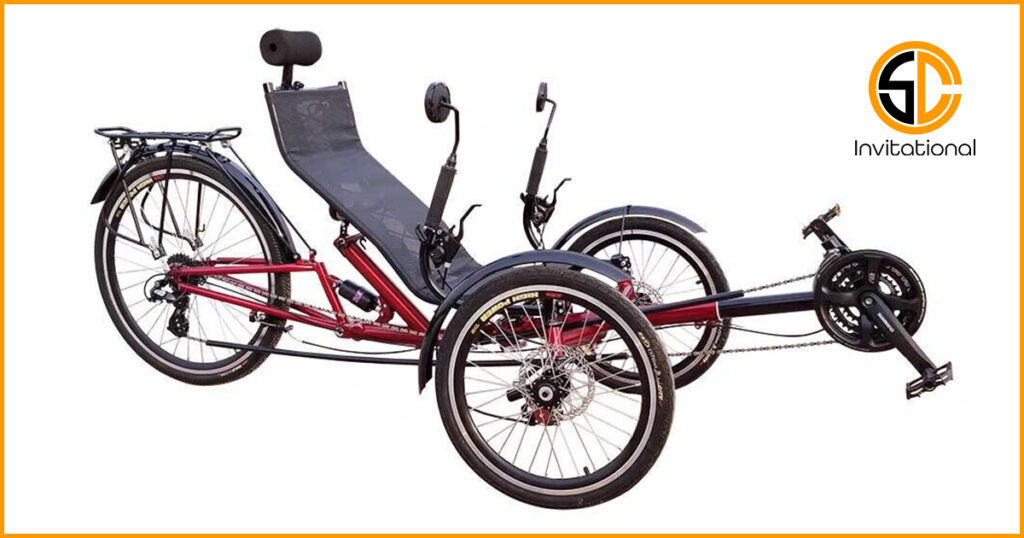 Suspension Recumbent Trike with Pedal assist
