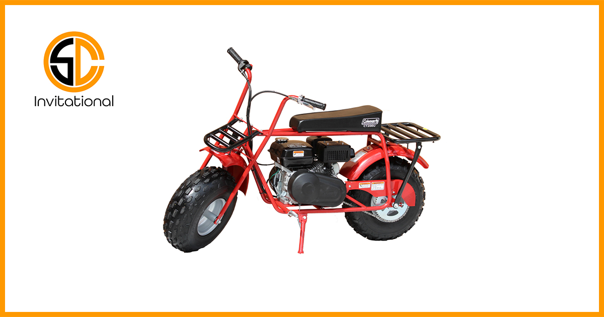 Coleman BT200X Mini Bike