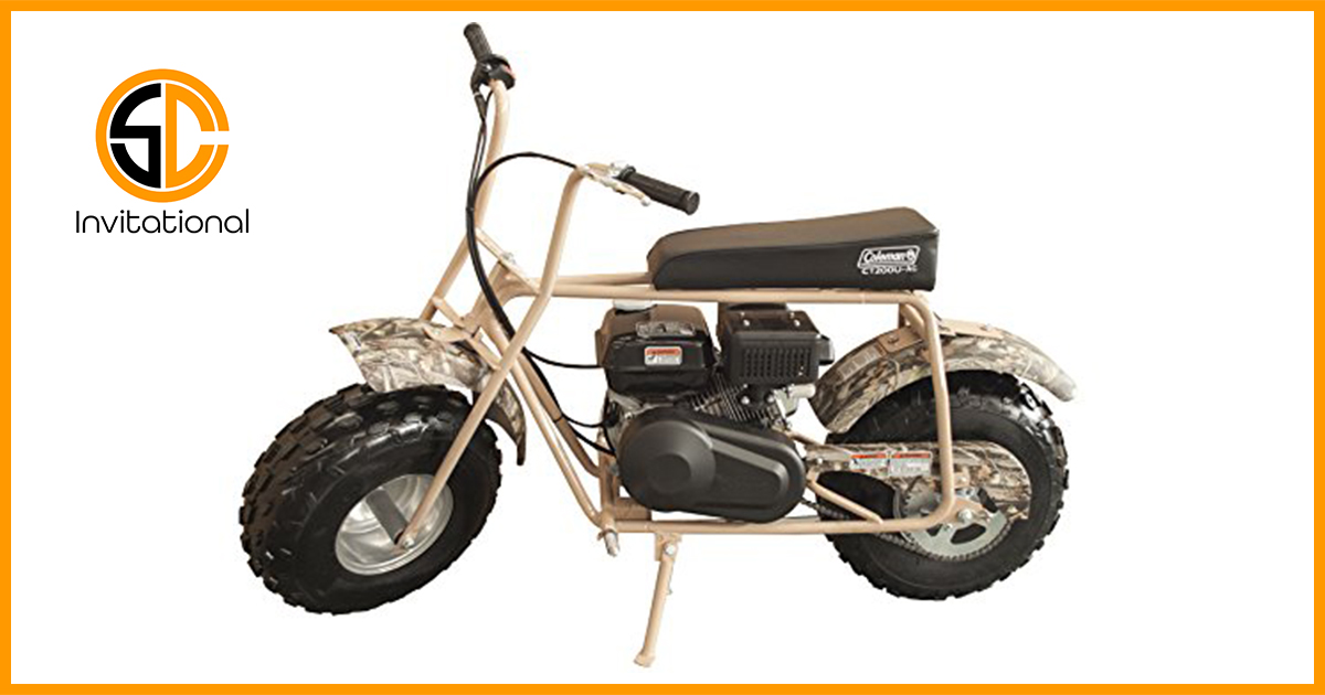 Coleman CT200U-C Camo Mini Bike