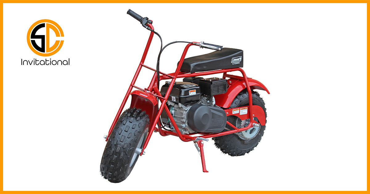 Coleman CT200U-A Mini Bike