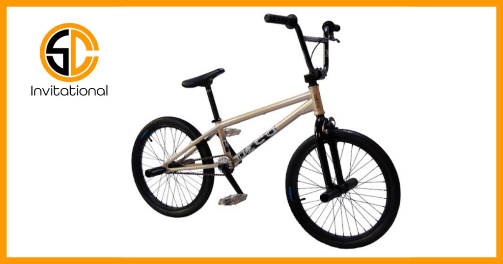 Deco Flatland BMX Bike