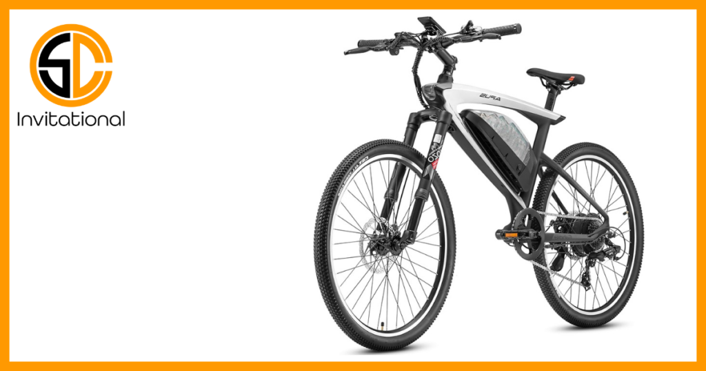500W 48V Lithium battery Hydraulic brake ebike carbon fiber electric mountain bike
