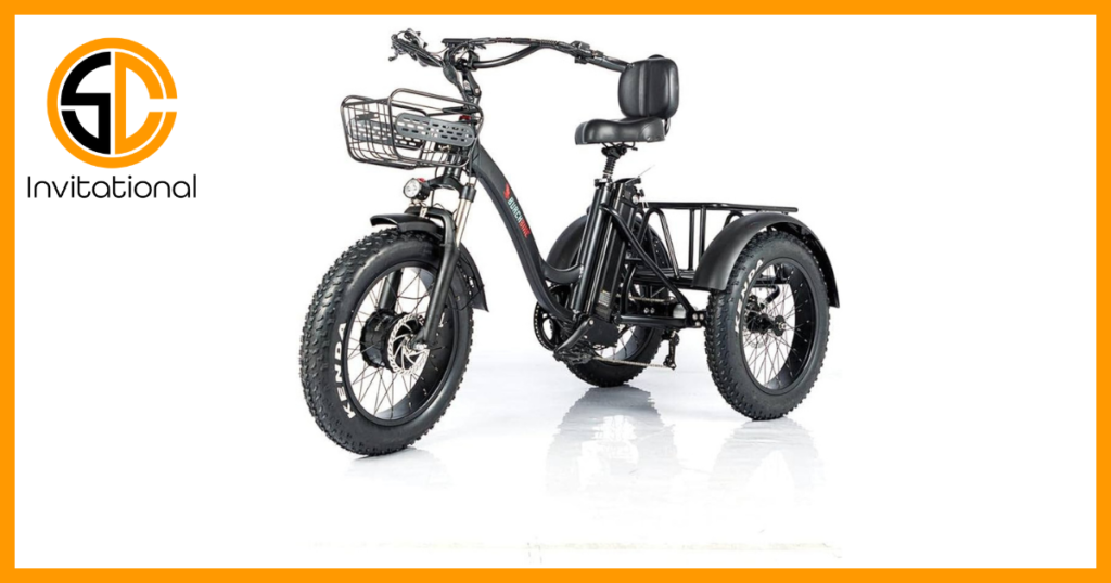EcoTrike Spark Electric Three-Wheeler Bike