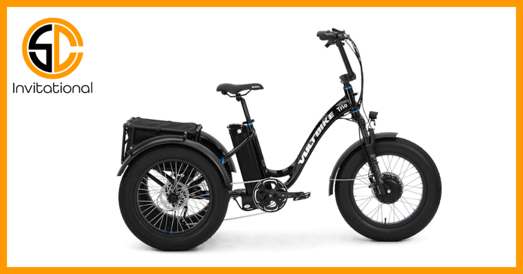VoltTricycle Pro Electric Three-Wheeler Bike