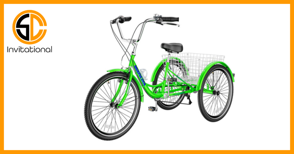 GreenGlide Trifecta Electric Three-Wheeler Bike