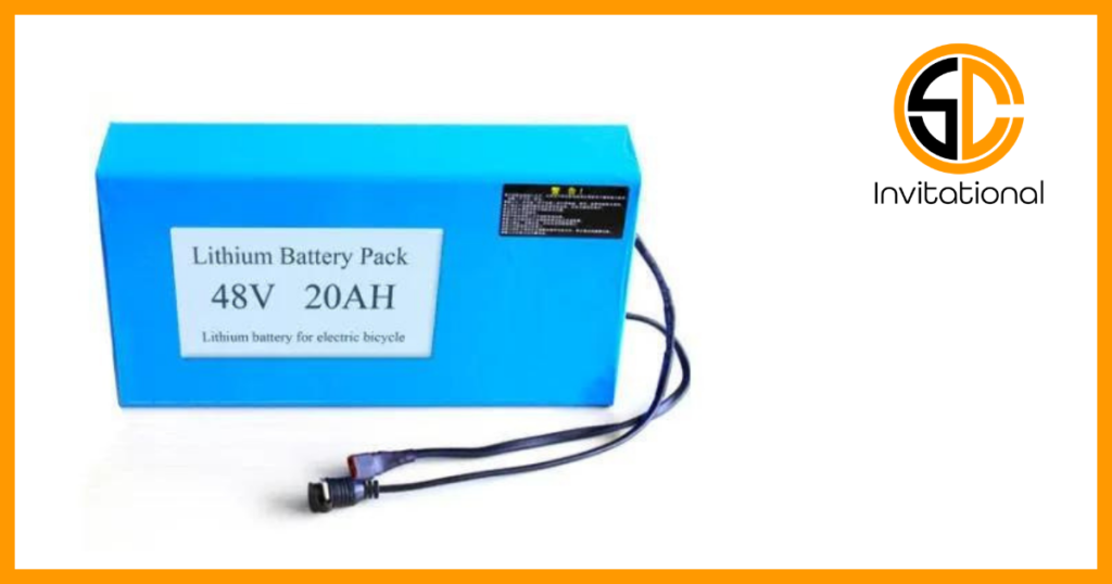 Electric Bike Battery 48V Lithium-Ion Batteries