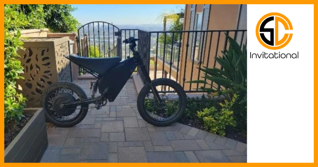 Recon High Performance Electric Bike much faster than stealth bomber or Sur-Ron
