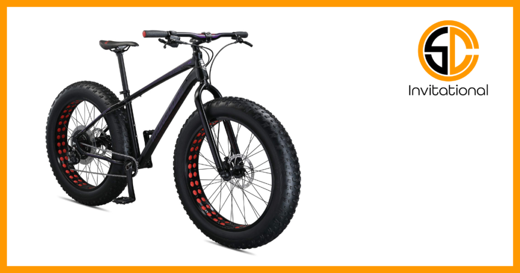 Mongoose Argus Sport 26-Inch Fat Tire Mountain Bike, Tectonic T2 Frame, Hydraulic Disc Brakes
