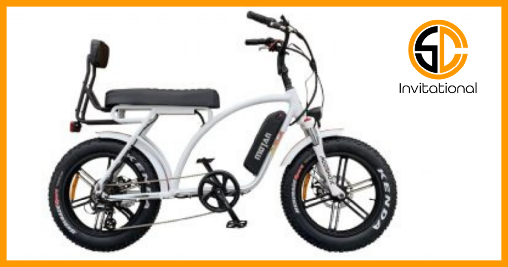 Addmotor Electric Bicycle Adult 48V 20Ah Long Range Commuter City E53 Bike 125mi
