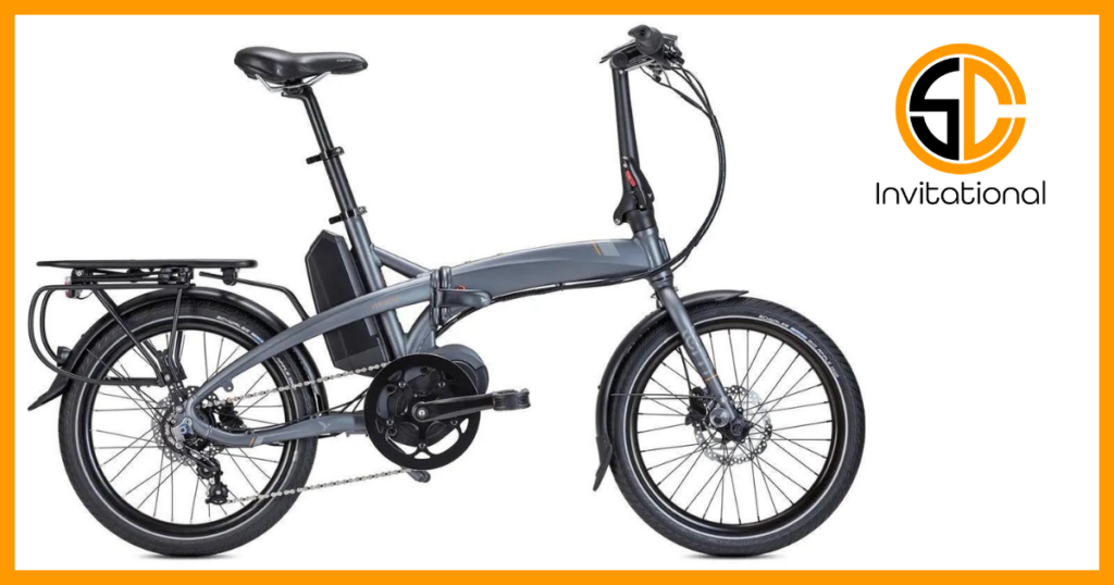 Foldable Tern Vektron Electric Bike 20 Inch with 48V10.4ah Lithium Battery Detachable PEDAL-Assisted E-Bicycle Ultralight in WEIGHT