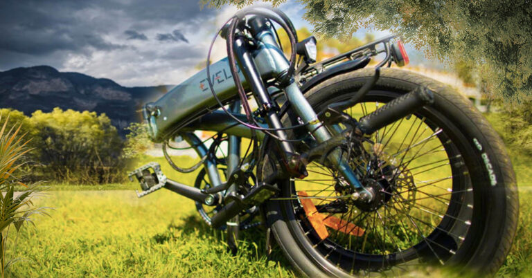 Electric Fold up Bike