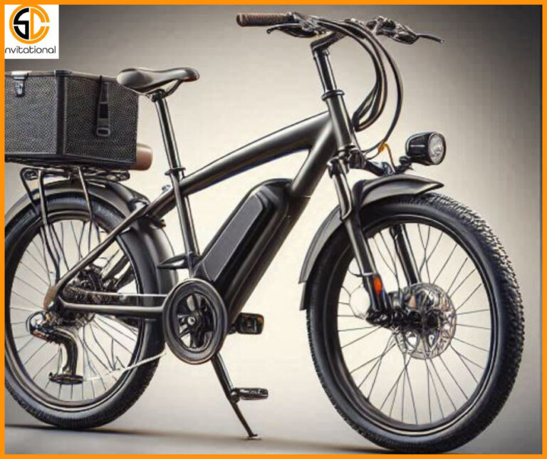 E-Bike with Pedals