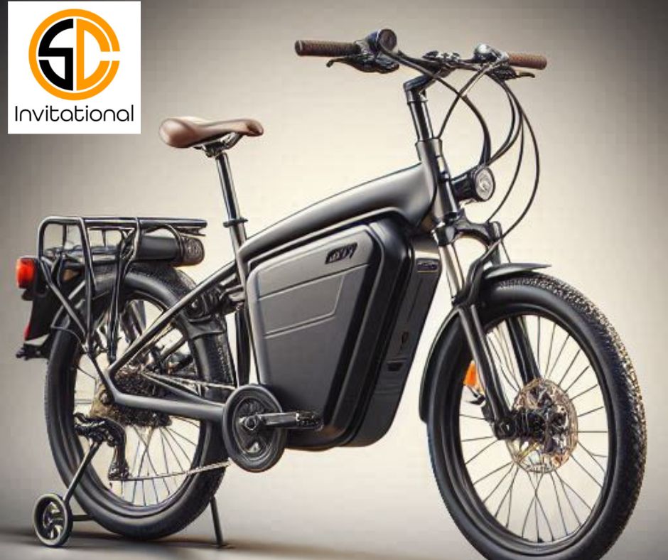 Electric Bike with Cargo