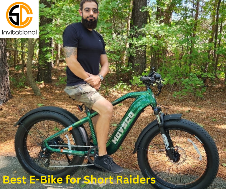 Best E-Bike for Short Raiders