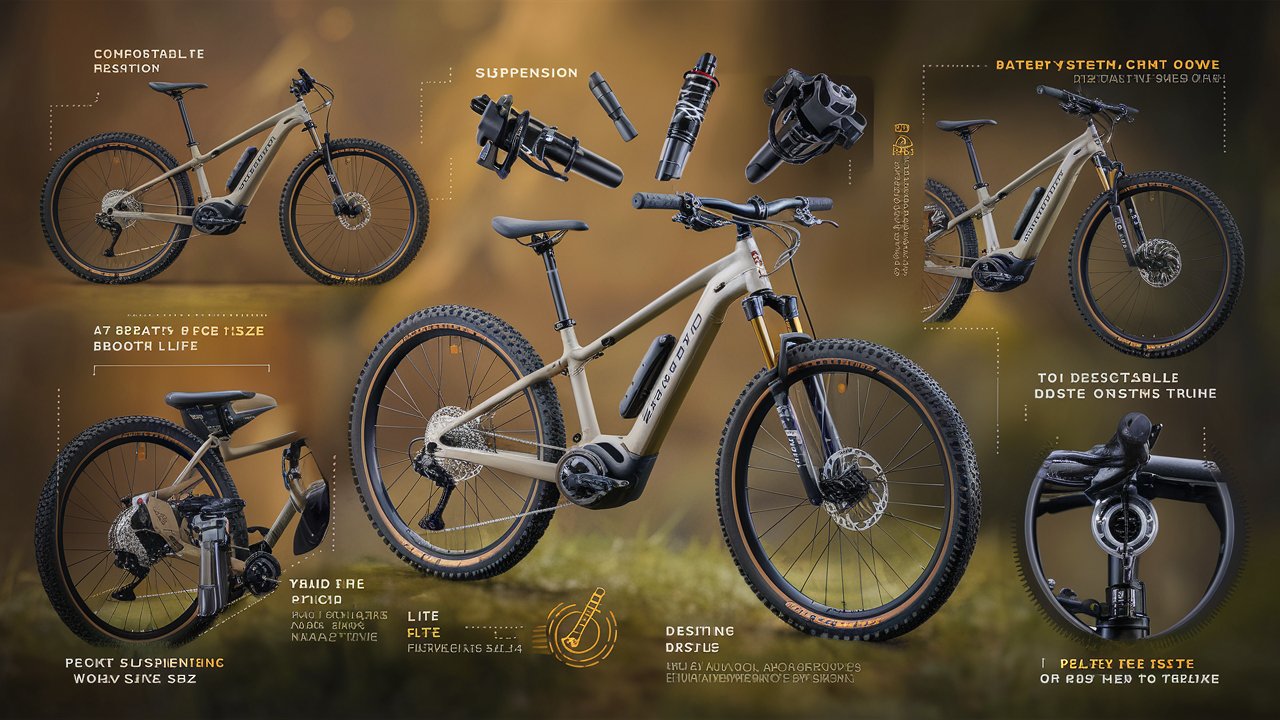 Find Your Special Women's Electric Mountain Bikes